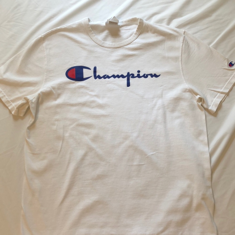 Men’s size large Champion short sleeve t-shirt